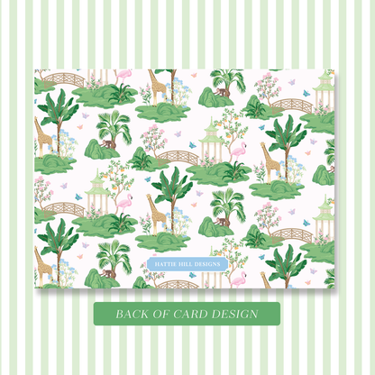 Parlor Palm | Flat Note Cards