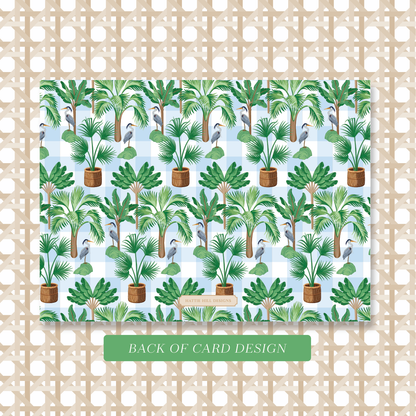 Seaside Basket | Flat Note Cards