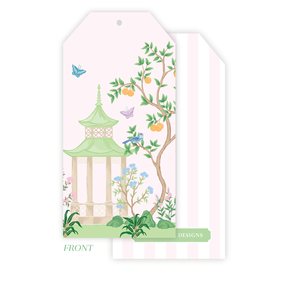Citrus Grove | Gift Tag