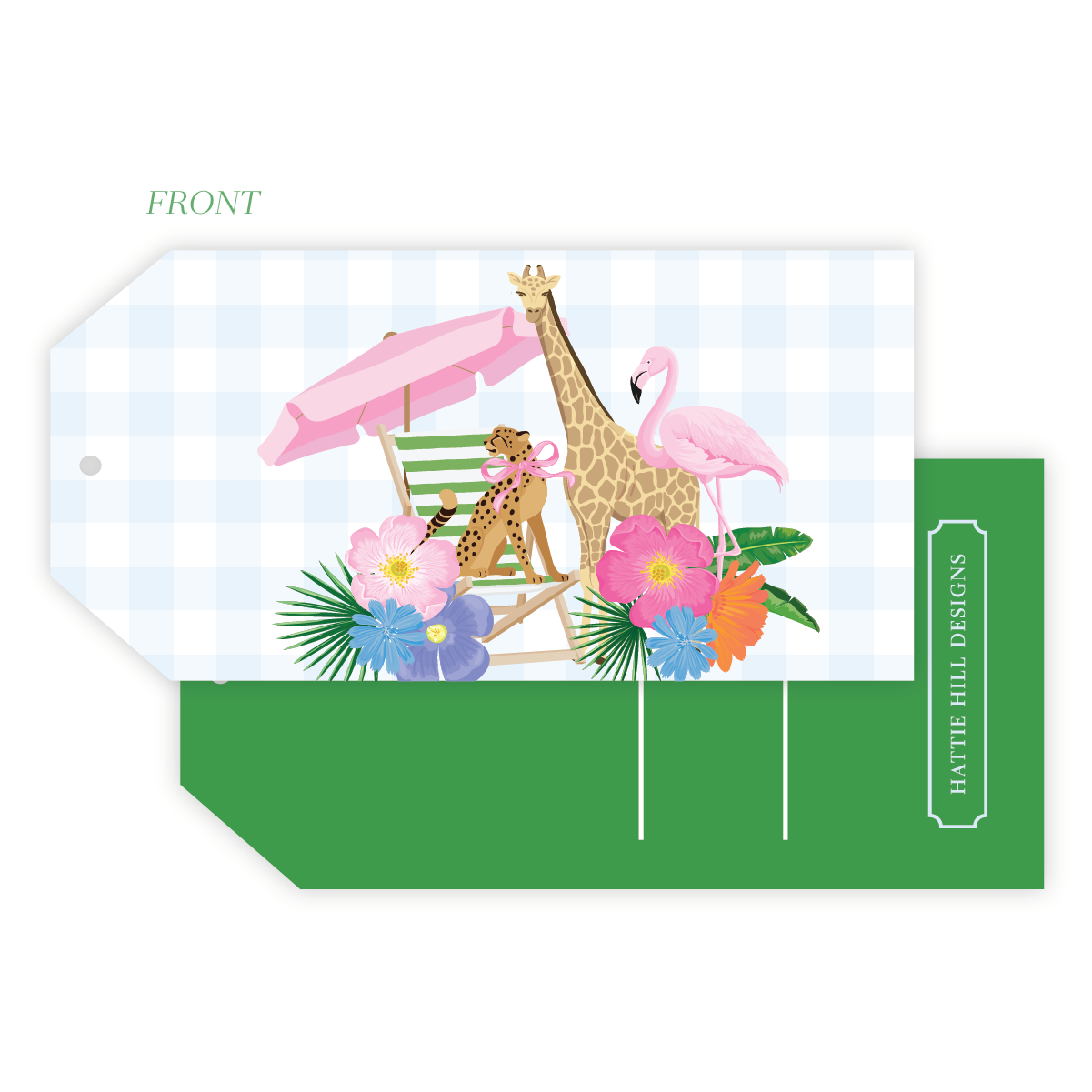 Tropicana Bloom | Gift Tag