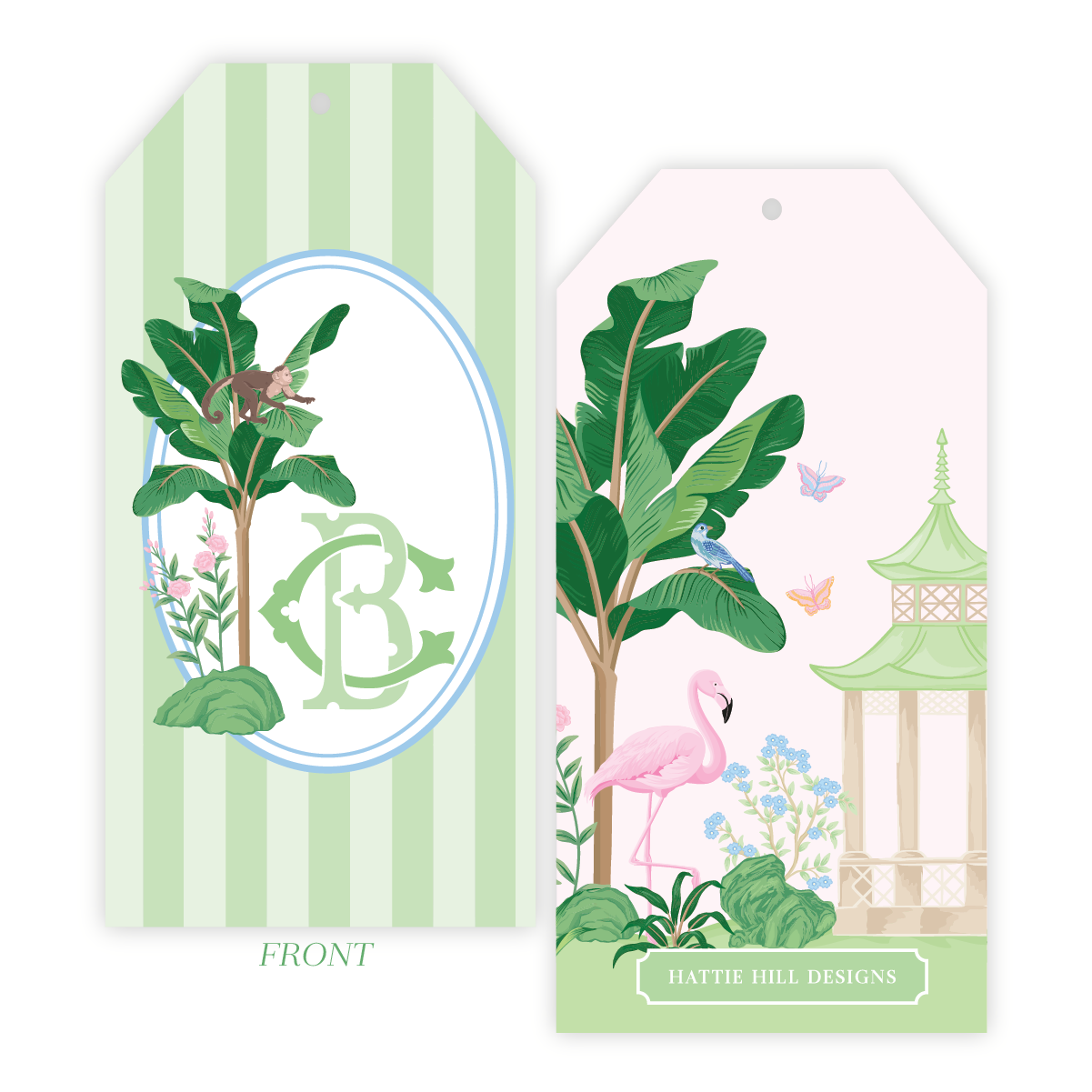 Parlor Palm | Gift Tag