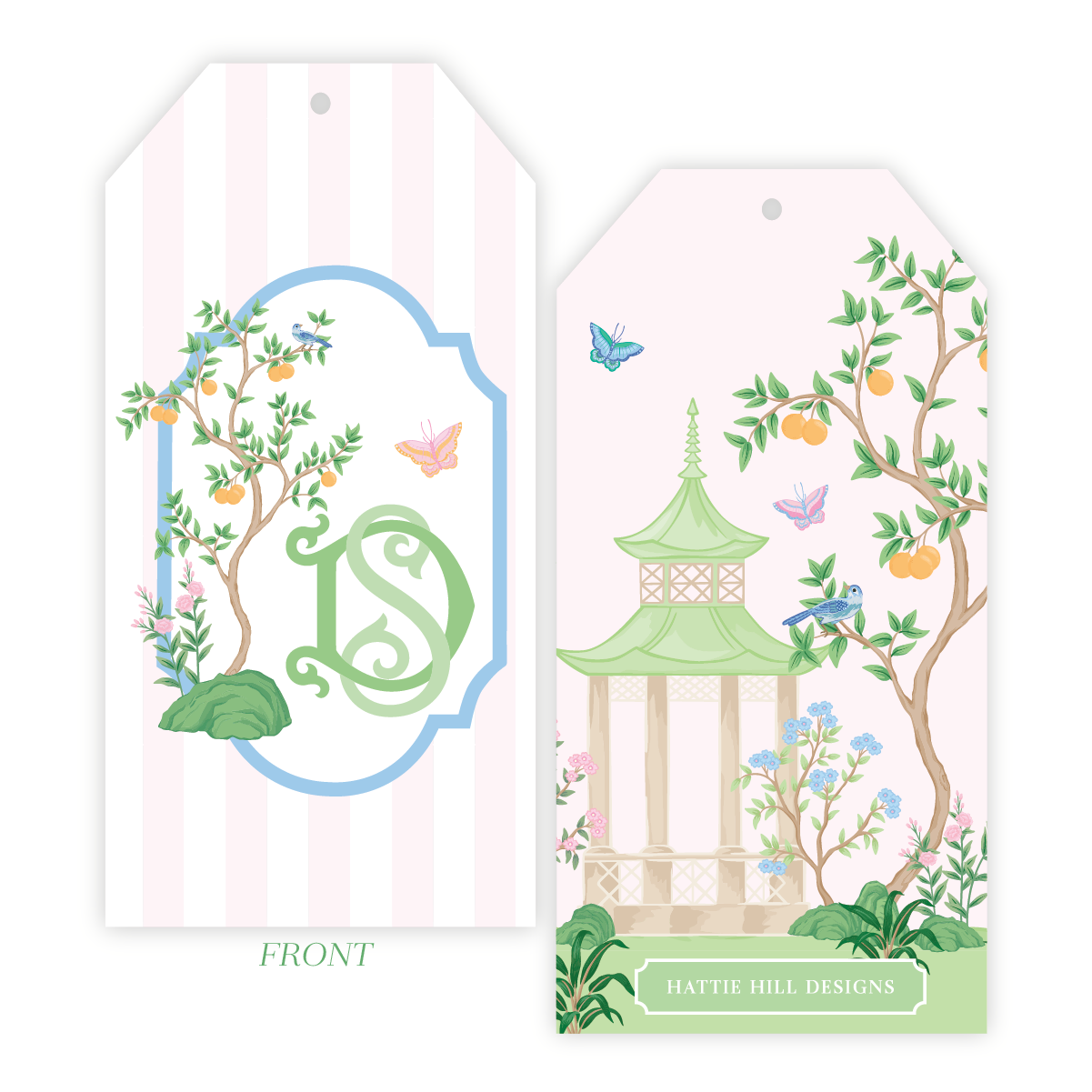 Zest & Vine | Gift Tag
