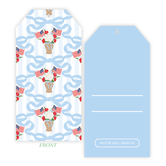 Heritage Charm Pattern | Gift Tag