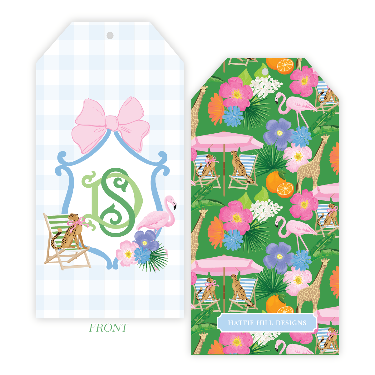 Jungle Jubilee | Gift Tag