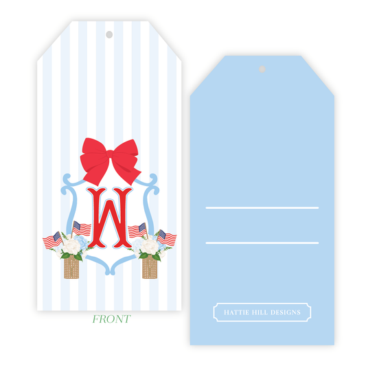 Patriot Manor | Gift Tag