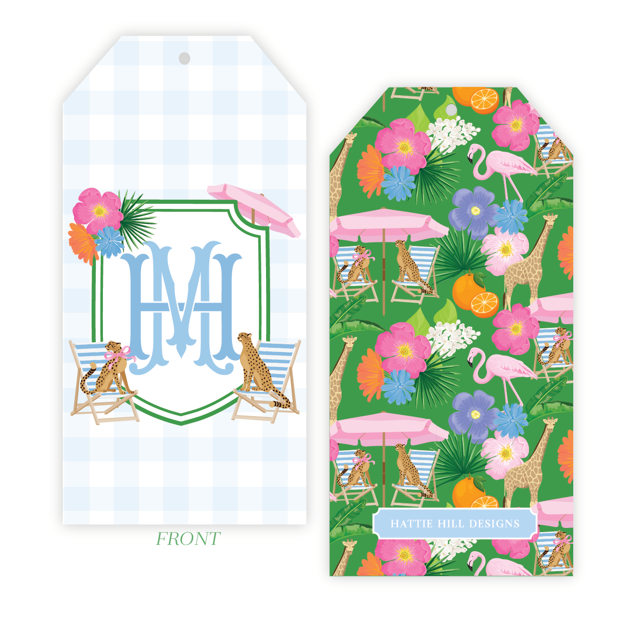 Paradise Garden | Gift Tag