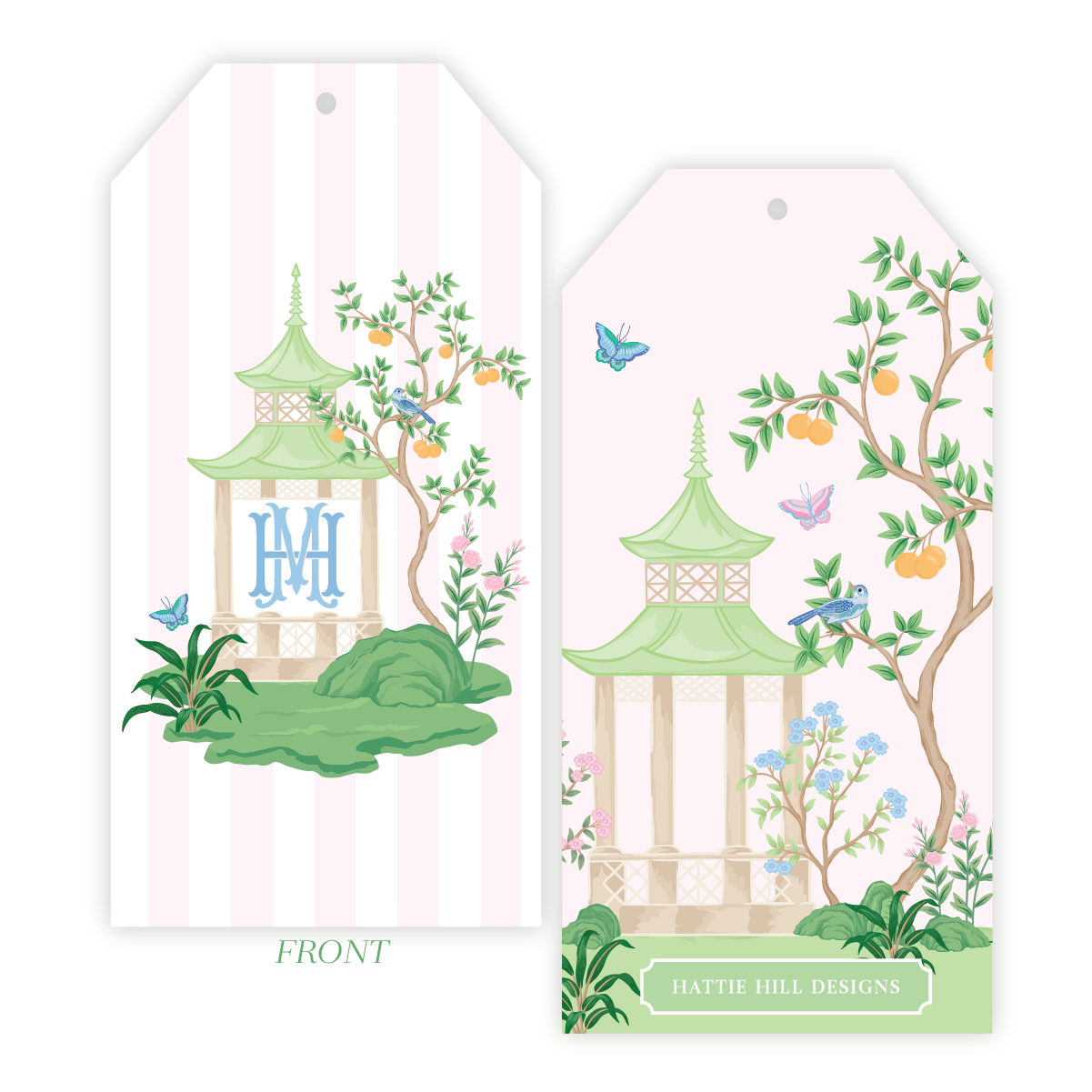 Orange Blossom | Gift Tag
