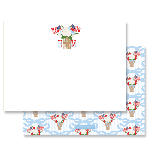 Colonial Grace | Flat Note Cards