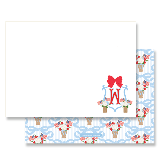 Patriot Manor | Flat Note Cards