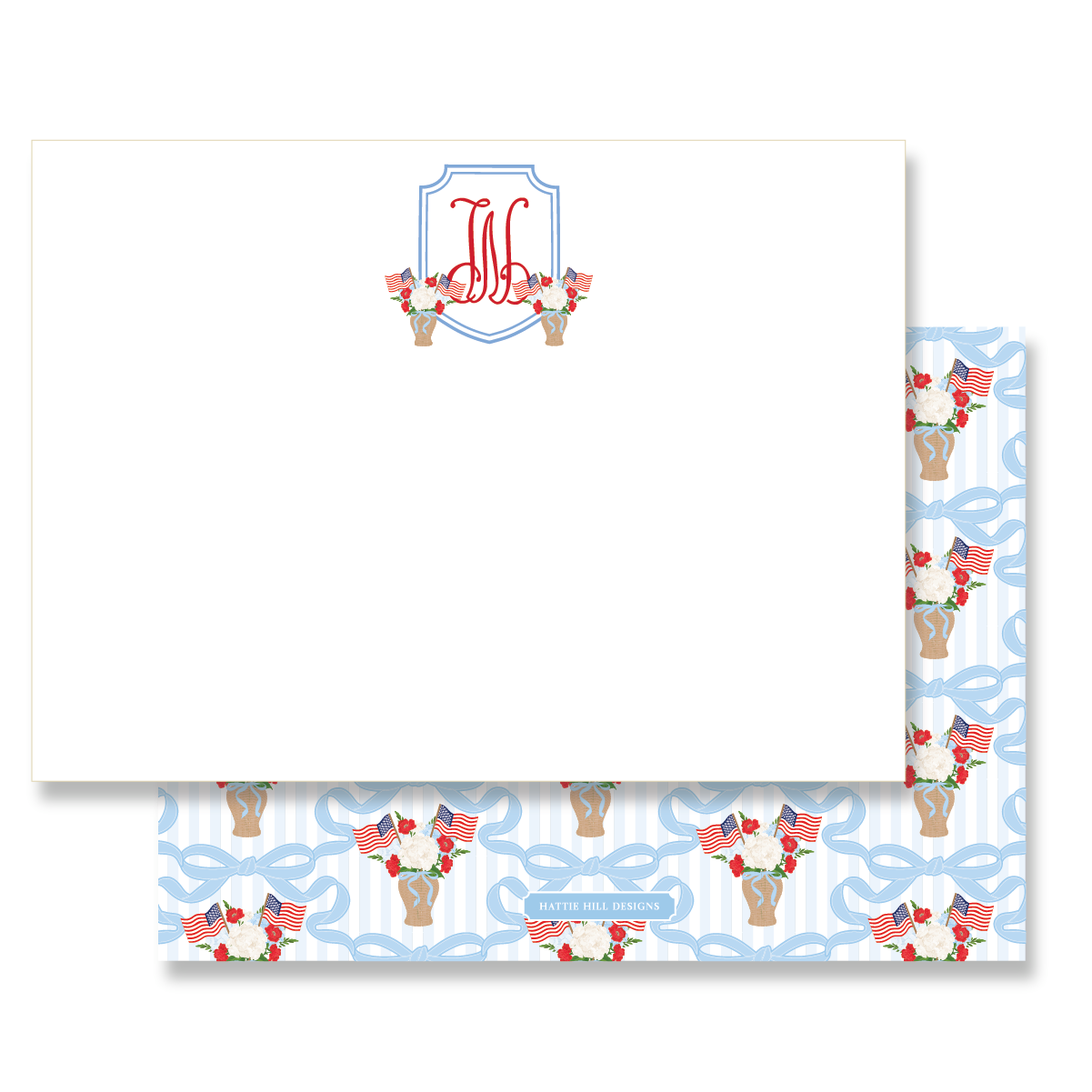 Liberty Bloom | Flat Note Cards