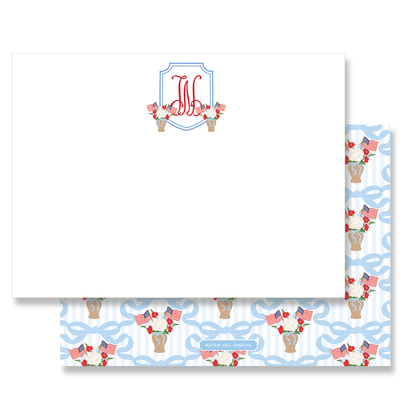 Liberty Bloom | Flat Note Cards