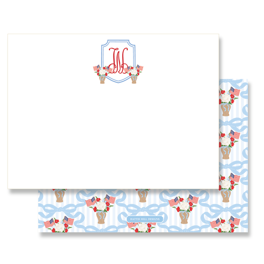 Liberty Bloom | Flat Note Cards