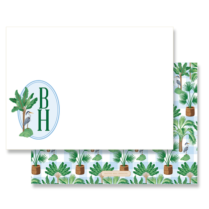 Heron Haven | Flat Note Cards