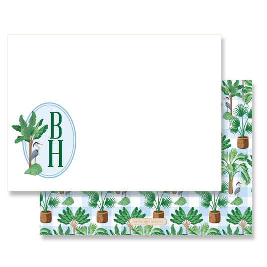 Heron Haven | Flat Note Cards