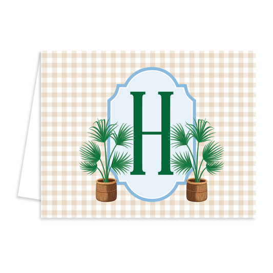 Seaside Basket | Folded Note Cards