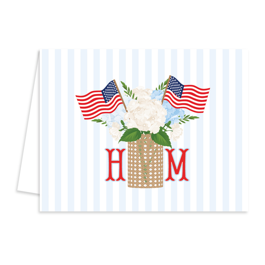 Colonial Grace | Folded Note Cards
