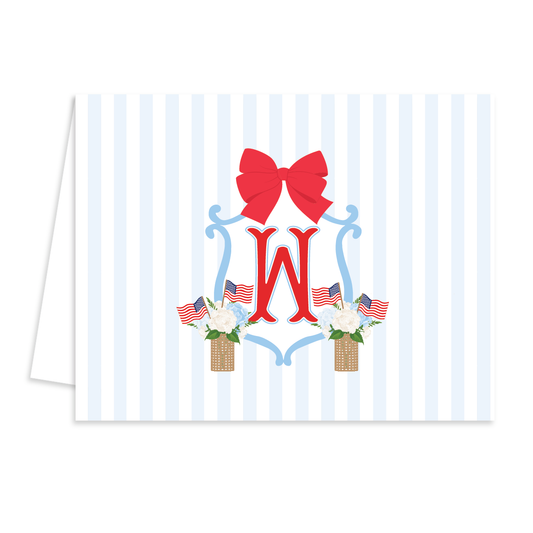 Patriot Manor | Folded Note Cards