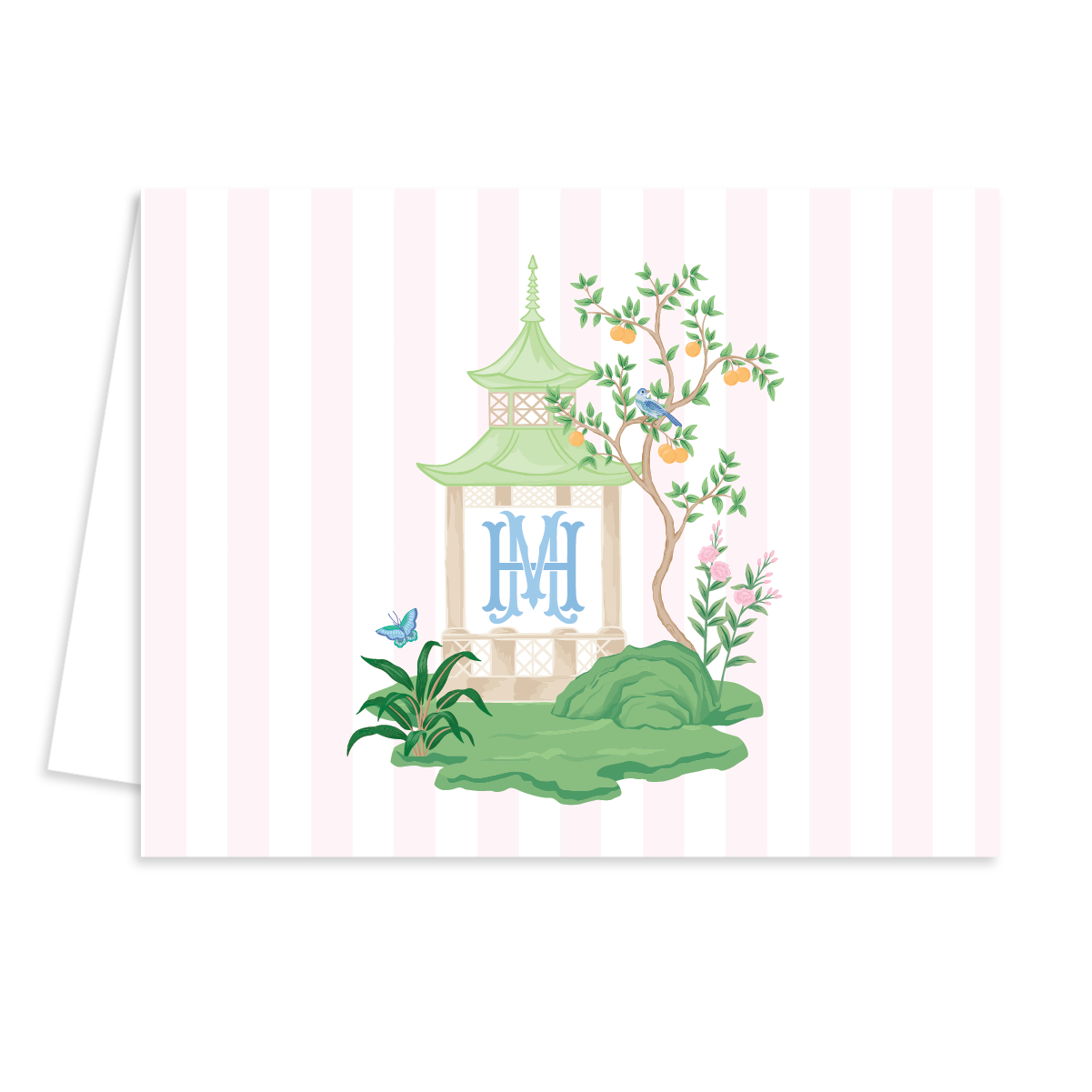 Orange Blossom | Folded Note Cards