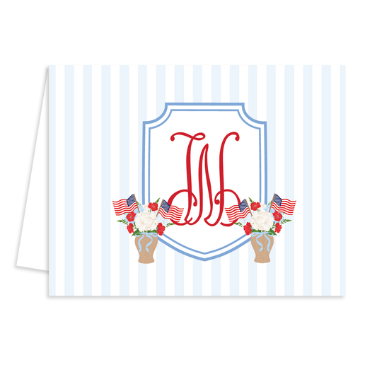 Liberty Bloom | Folded Note Cards